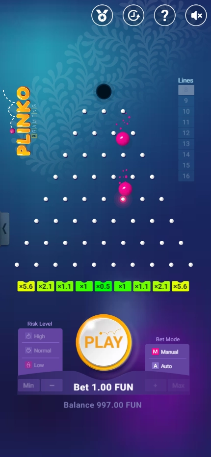 Plinko mobil ekran 2